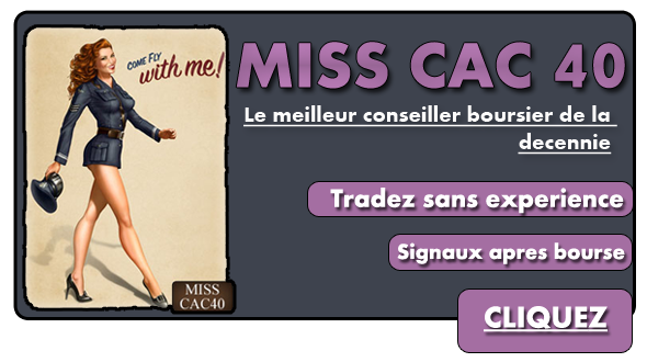 Le système de trading Miss CAC40 de Cédric Froment