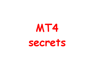 Options et secrets de MetaTrader (1)
