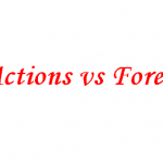 bourse vs Forex