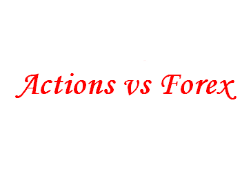 Bourse ou Forex, que choisir pour trader à la maison ?