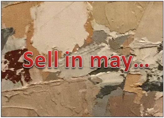 Sell in May and go away c’est pas vos oignons
