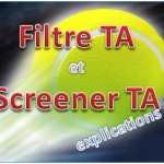 explications filtre TA screener TA