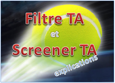 explications filtre TA screener TA