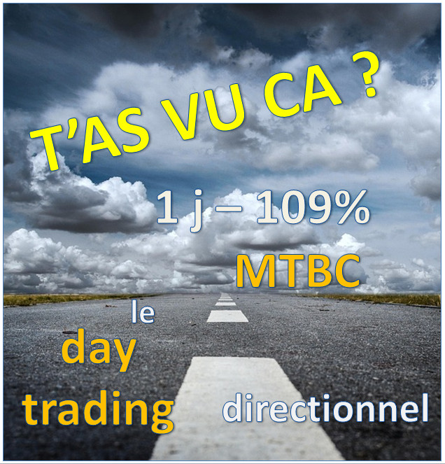 MTBC intraday directionnel