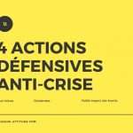4 actions defensives anti-crise