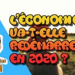 economie redemarre 2020