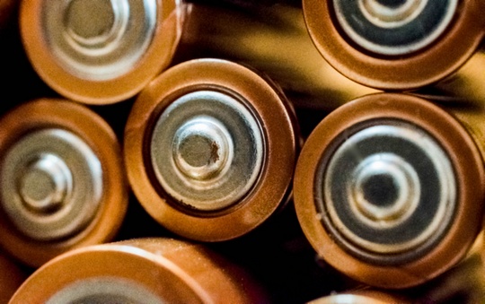 Batteries au lithium