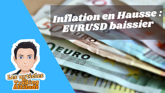 inflation en hausse eurusd