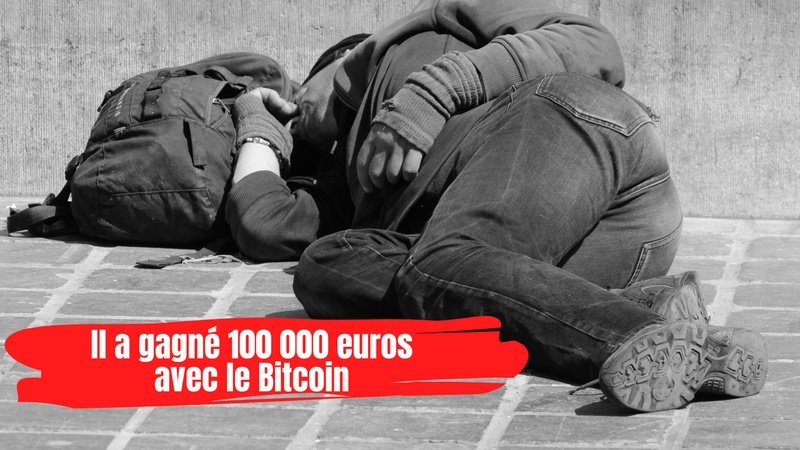 Il a gagné 100 000 euros avec le Bitcoin