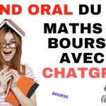 Grand Oral Maths et Bourse avec ChatGPT