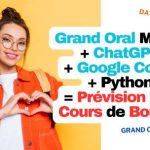 Grand Oral ChatGPT Prévision des Cours de Bourse