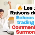 Les 15 Raisons de Vos Échecs en trading et Comment Les Surmonter