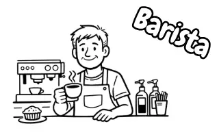 barista fire