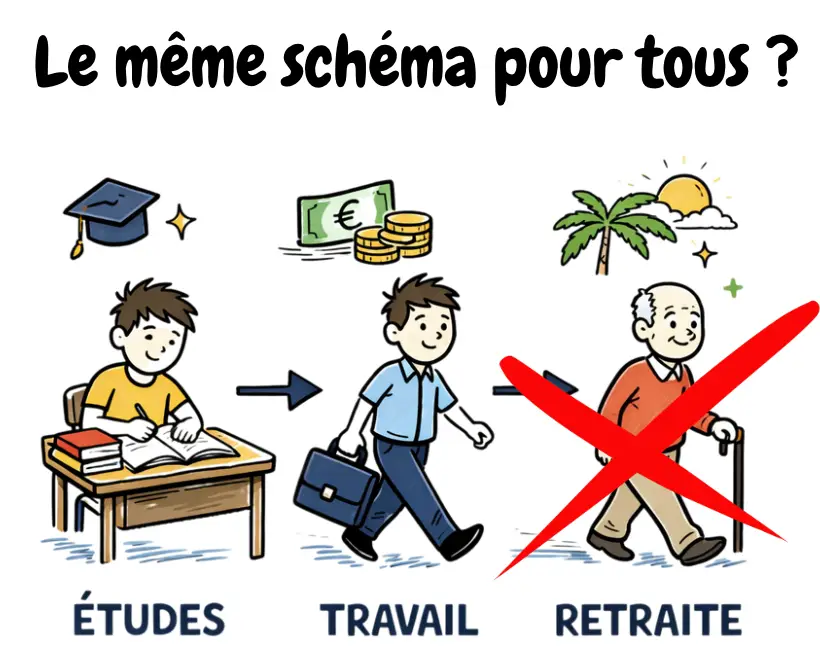 ecole boulot retraite FIRE