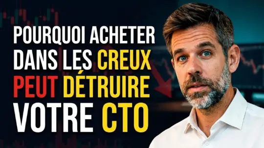 Comment acheter dans les creux peut détruire ton PEA | CTO