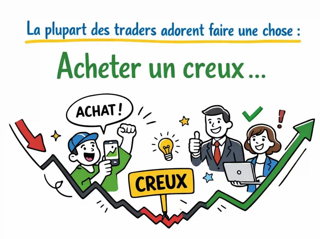 acheter un creux