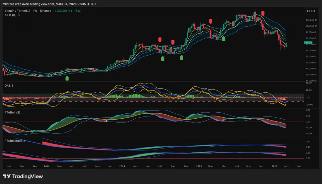btc 2026 mars weekly
