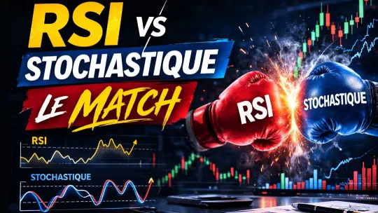 RSI vs Stochastique : lequel est le meilleur ?