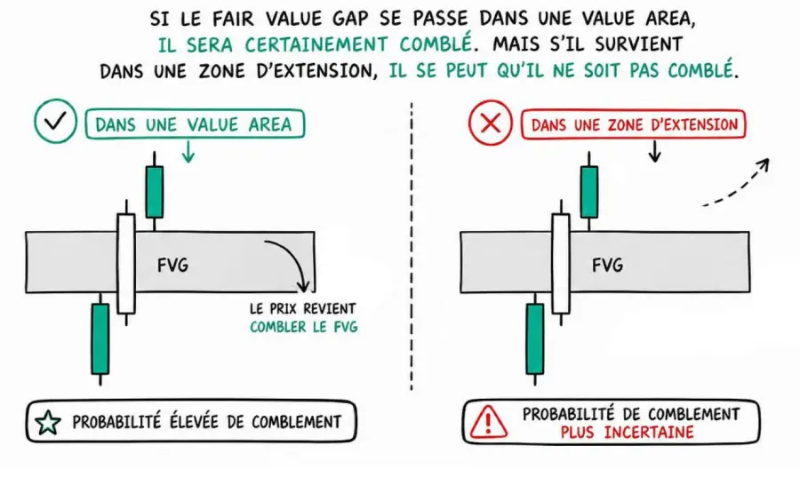 IB et fair value gap