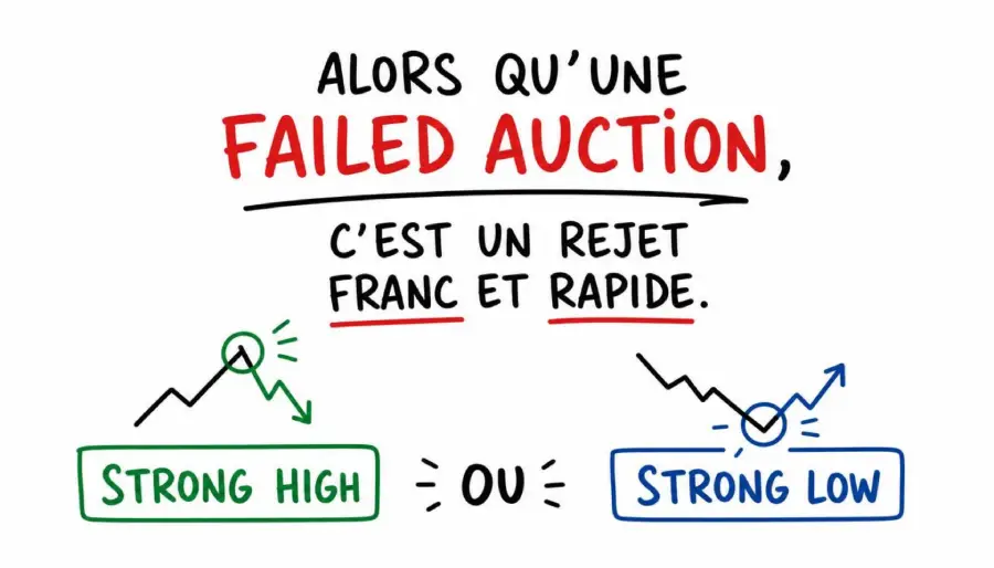 failed auction vs poor high