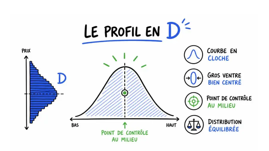 profil en D