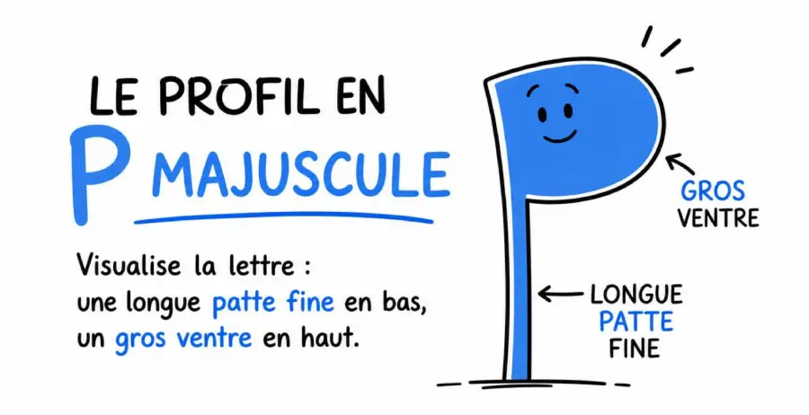 profil de marché en forme de P