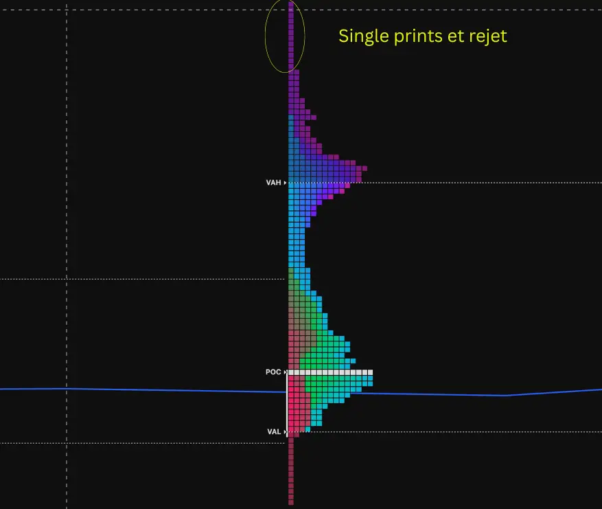single print et rejet
