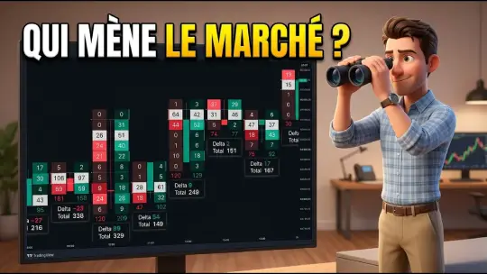 Comprendre l&rsquo;indicateur Footprint dans TradingView