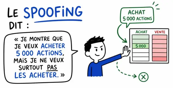 Le Spoofing est utilisé pour déclencher des mouvements
