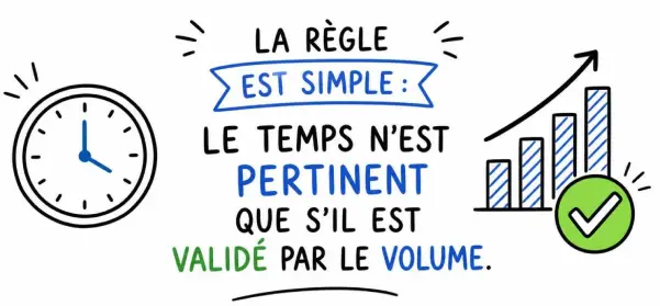volume profile règle simple